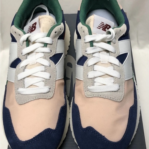 New balance 237v1 colorblock runner sneakers - Picture 3 of 5